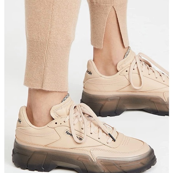 Reebok Women's x Cardi B Club C Sneakers - Picture 2 of 12